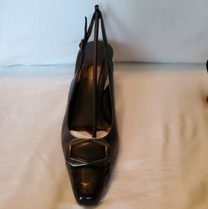 Vaneli leather dress shoe size 8 SS.
